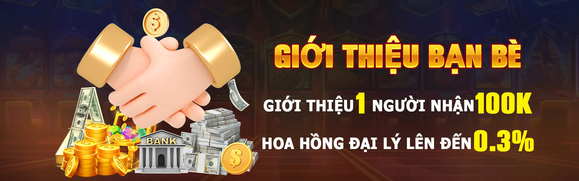 Bước 2: Nạp tiền lần đầu và nhận thưởng