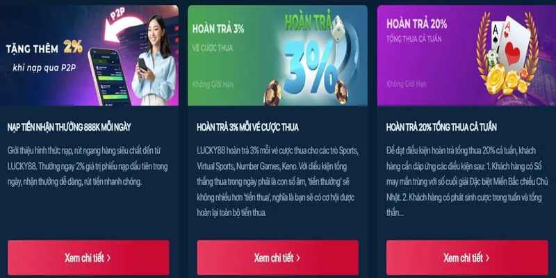 Cập nhật các ưu đãi và khuyến mãi mới nhất